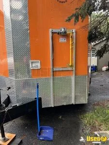 2016 Diamond Cargo Barbecue Food Trailer Exterior Customer Counter Pennsylvania for Sale