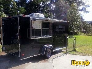 2016 Diamond Cargo Kitchen Food Trailer Air Conditioning Louisiana for Sale