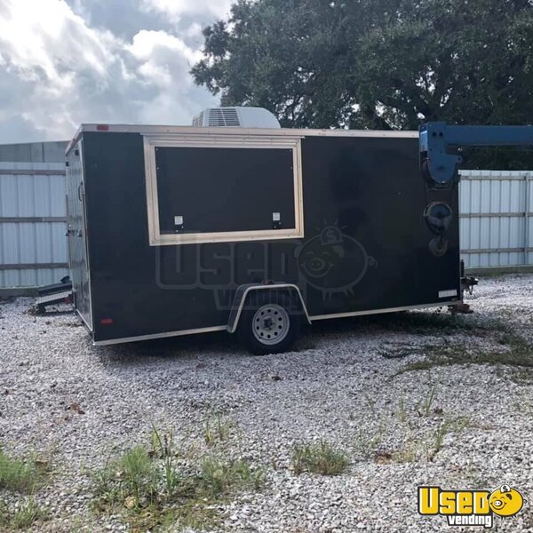 2016 Diamond Cargo Kitchen Food Trailer Louisiana for Sale