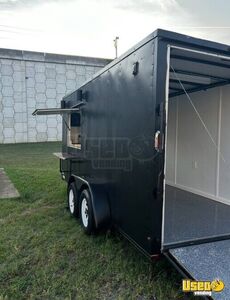 2016 Double Axle Concession Food Trailer Air Conditioning Virginia for Sale