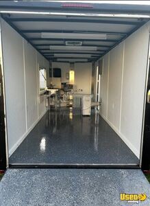 2016 Double Axle Concession Food Trailer Electrical Outlets Virginia for Sale