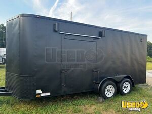 2016 Double Axle Concession Food Trailer Exterior Lighting Virginia for Sale