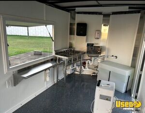 2016 Double Axle Concession Food Trailer Triple Sink Virginia for Sale