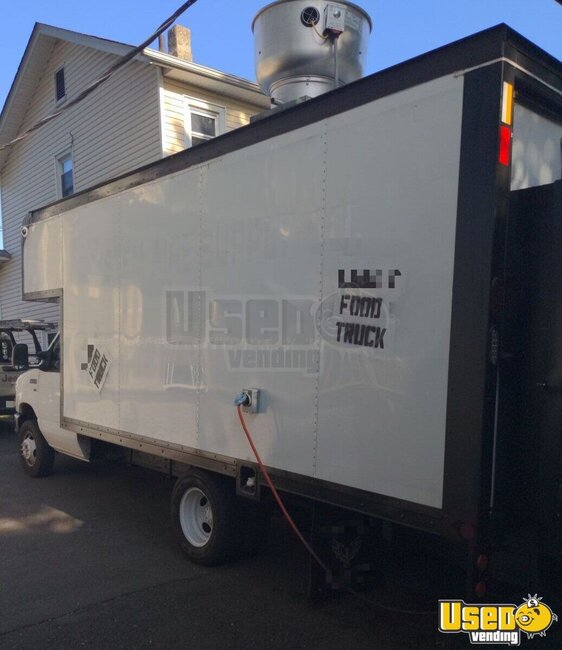 2016 E-350 Food Truck All-purpose Food Truck New Jersey Gas Engine for Sale