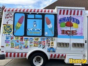 2016 E-350 Ice Cream Truck Ice Cream Truck Cabinets Texas Gas Engine for Sale