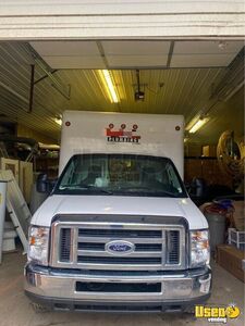 2016 E-350 Mobile Plumbing Truck Other Mobile Business Michigan Gas Engine for Sale