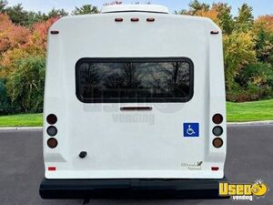 2016 E-350 Non-cdl Wheelchair Shuttle Bus Shuttle Bus Gas Engine New York Gas Engine for Sale