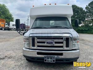 2016 E-350 Shuttle Bus Air Conditioning Georgia Gas Engine for Sale