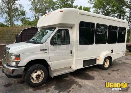 2016 E-350 Shuttle Bus Conversion Other Mobile Business Illinois for Sale