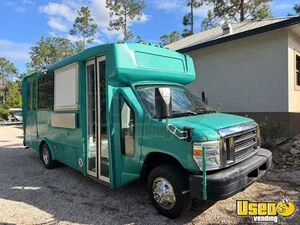 2016 E 450 All-purpose Food Truck Cabinets Florida Gas Engine for Sale