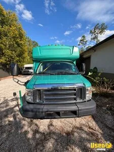2016 E 450 All-purpose Food Truck Stainless Steel Wall Covers Florida Gas Engine for Sale