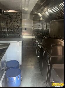 2016 E-450 Comm Strip Van All-purpose Food Truck Stainless Steel Wall Covers Michigan for Sale
