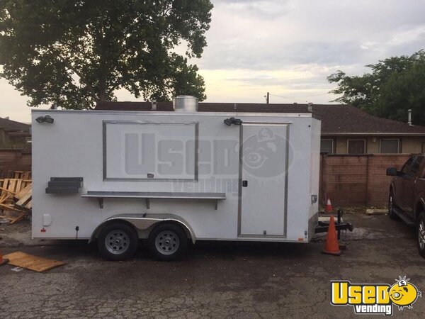 2016 E-series Kitchen Food Concession Trailer Kitchen Food Trailer Texas for Sale