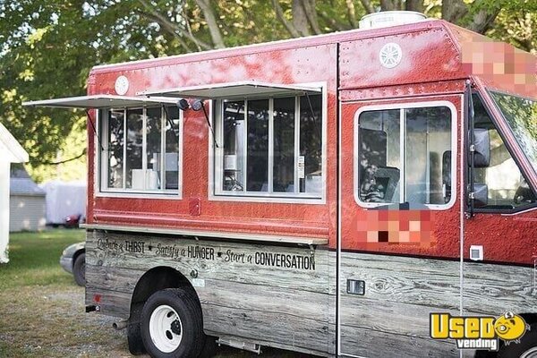 2016 E350 Coffee Truck Coffee & Beverage Truck Maryland Gas Engine for Sale