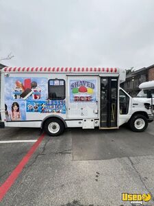 2016 E350 Ice Cream Truck Texas Gas Engine for Sale