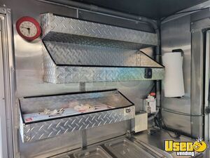 2016 E350 Lunch Serving Food Truck Interior Lighting Maryland Gas Engine for Sale