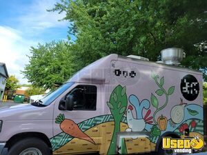 2016 E350 Lunch Serving Food Truck Maryland Gas Engine for Sale