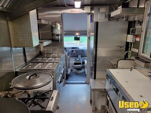 2016 E350 Lunch Serving Food Truck Prep Station Cooler Maryland Gas Engine for Sale