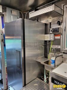 2016 E350 Lunch Serving Food Truck Pro Fire Suppression System Maryland Gas Engine for Sale