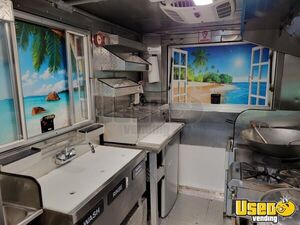 2016 E350 Lunch Serving Food Truck Stovetop Maryland Gas Engine for Sale