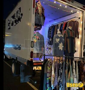2016 E350 Mobile Boutique Truck Mobile Boutique Trailer Air Conditioning California Gas Engine for Sale
