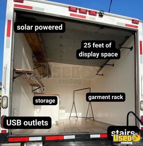 2016 E350 Mobile Boutique Truck Mobile Boutique Trailer Backup Camera California Gas Engine for Sale