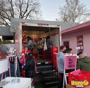 2016 E350 Mobile Boutique Truck Mobile Boutique Trailer Insulated Walls California Gas Engine for Sale