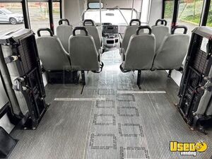 2016 E350 Non-cdl Wheelchair Shuttle Bus Shuttle Bus 14 New York Gas Engine for Sale