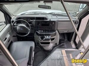 2016 E350 Non-cdl Wheelchair Shuttle Bus Shuttle Bus Additional 2 New York Gas Engine for Sale