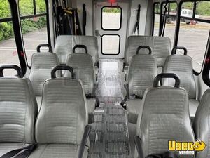 2016 E350 Non-cdl Wheelchair Shuttle Bus Shuttle Bus Additional 4 New York Gas Engine for Sale