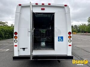 2016 E350 Non-cdl Wheelchair Shuttle Bus Shuttle Bus Back-up Alarm New York Gas Engine for Sale