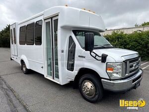 2016 E350 Non-cdl Wheelchair Shuttle Bus Shuttle Bus Transmission - Automatic New York Gas Engine for Sale