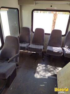 2016 E350 Shuttle Bus Wheelchair Lift Arizona Gas Engine for Sale