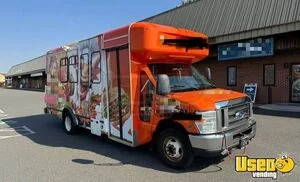 2016 E450 All-purpose Food Truck Concession Window Connecticut for Sale