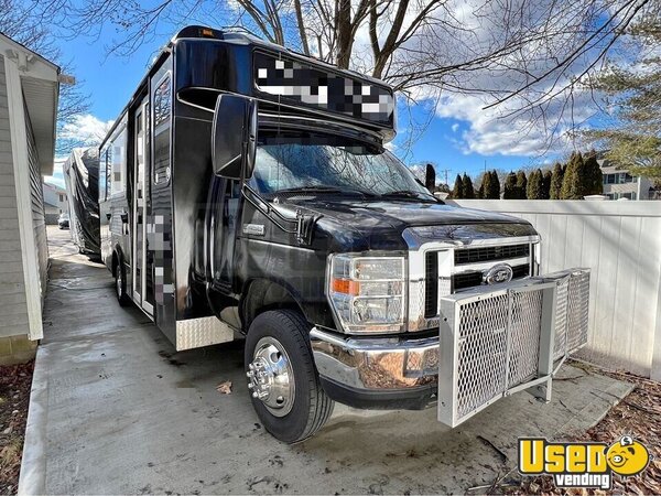 2016 E450 All-purpose Food Truck Massachusetts Gas Engine for Sale