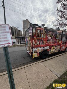 2016 E450 Ice Cream Truck Concession Window Virginia Gas Engine for Sale