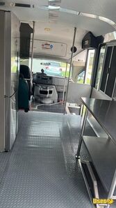 2016 E450 Ice Cream Truck Diamond Plated Aluminum Flooring Florida for Sale