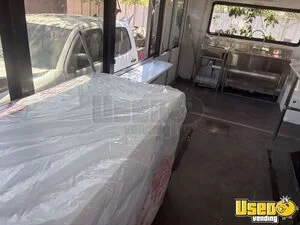 2016 E450 Ice Cream Truck Electrical Outlets Texas Gas Engine for Sale