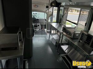 2016 E450 Ice Cream Truck Floor Drains Florida for Sale