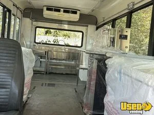 2016 E450 Ice Cream Truck Hot Water Heater Texas Gas Engine for Sale
