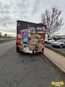 2016 E450 Ice Cream Truck Spare Tire Virginia Gas Engine for Sale