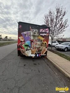 2016 E450 Ice Cream Truck Spare Tire Virginia Gas Engine for Sale