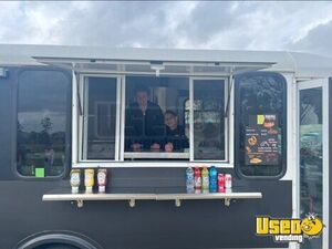 2016 E450 Ice Cream Truck Stainless Steel Wall Covers Florida for Sale