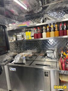 2016 E450 Ice Cream Truck Stainless Steel Wall Covers Virginia Gas Engine for Sale