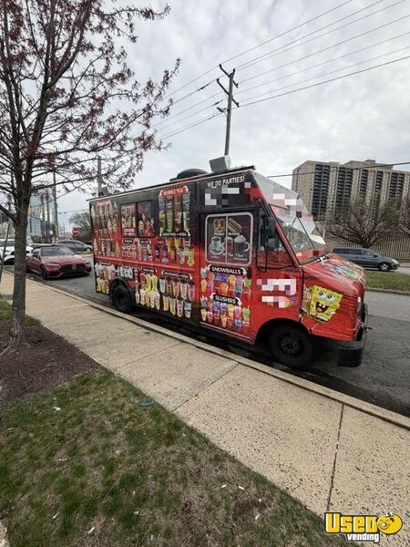 2016 E450 Ice Cream Truck Virginia Gas Engine for Sale