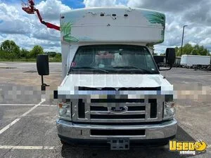 2016 E450 Ice Cream Truck Work Table Texas Gas Engine for Sale
