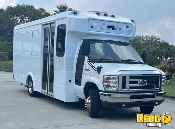 2016 E450 Mobile Clinic Florida Gas Engine for Sale