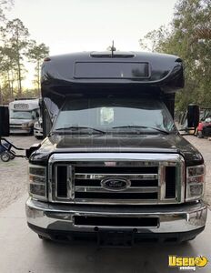 2016 E450 Mobile Hair & Nail Salon Truck Air Conditioning Florida Gas Engine for Sale