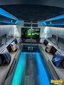 2016 E450 Party Bus Additional 2 New York Gas Engine for Sale