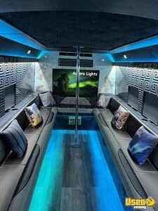 2016 E450 Party Bus Additional 2 New York Gas Engine for Sale